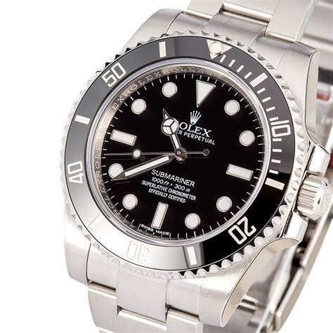 used rolex submariner 114060.